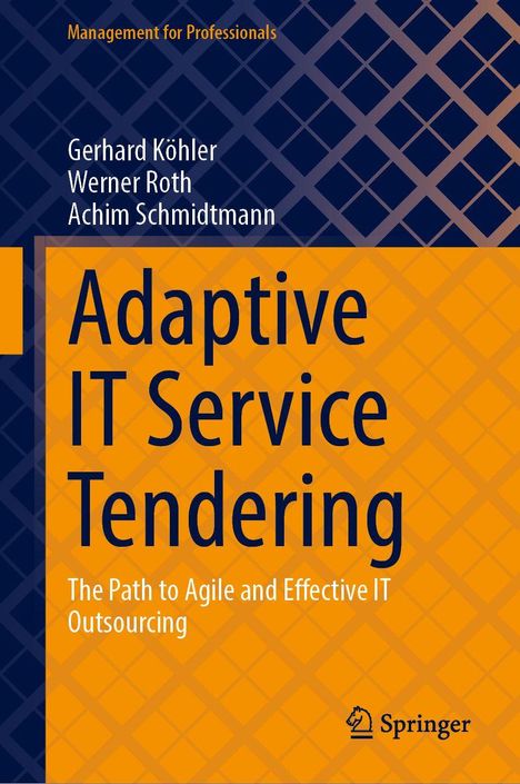 Gerhard Köhler: Adaptive IT Service Tendering, Buch