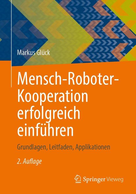Markus Glück: Mensch-Roboter-Kooperation erfolgreich einführen, Buch