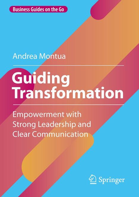 Andrea Montua: Guiding Transformation, Buch