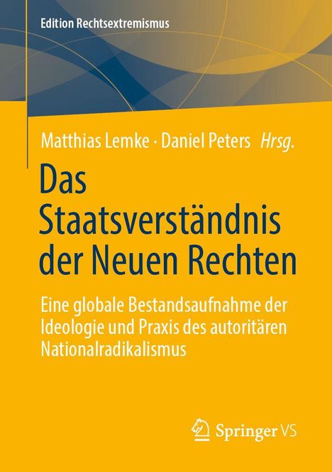Das Staatsverständnis der Neuen Rechten, Buch