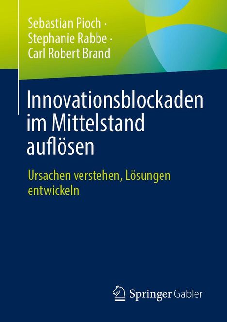 Sebastian Pioch: Innovationsblockaden im Mittelstand auflösen, Buch