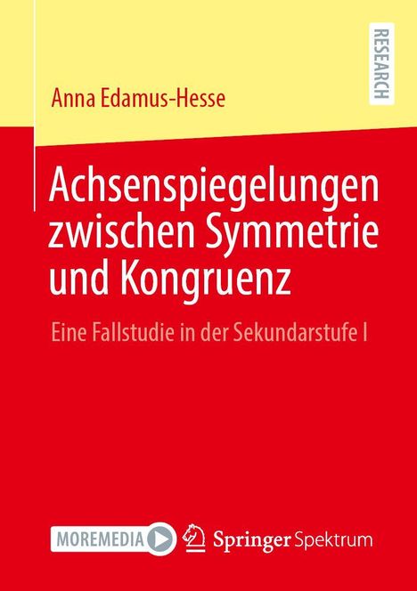 Anna Edamus-Hesse: Achsenspiegelungen zwischen Symmetrie und Kongruenz, Buch
