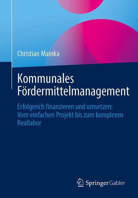 Christian Mainka: Kommunales Fördermittelmanagement, Buch