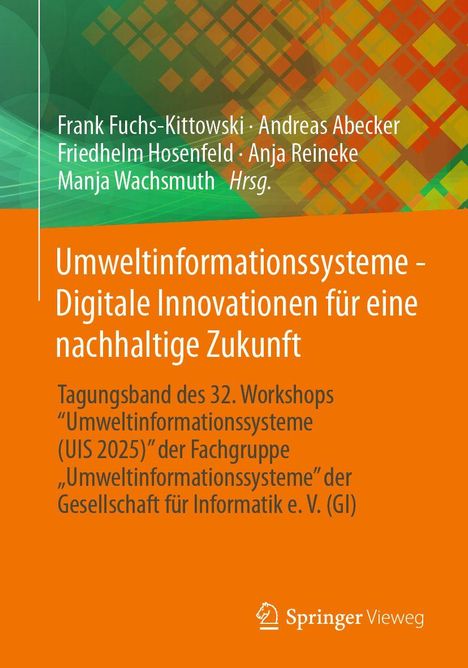 Umweltinformationssysteme - Digitale Innovationen für eine nachhaltige Zukunft, Buch