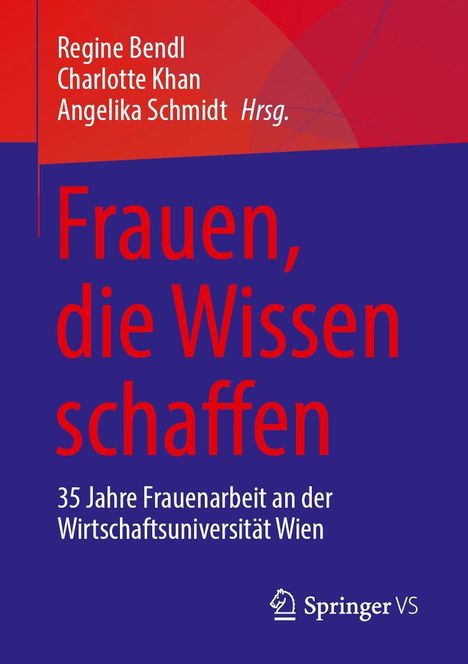 Frauen, die Wissen schaffen, Buch