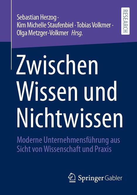 Zwischen Wissen und Nichtwissen, Buch