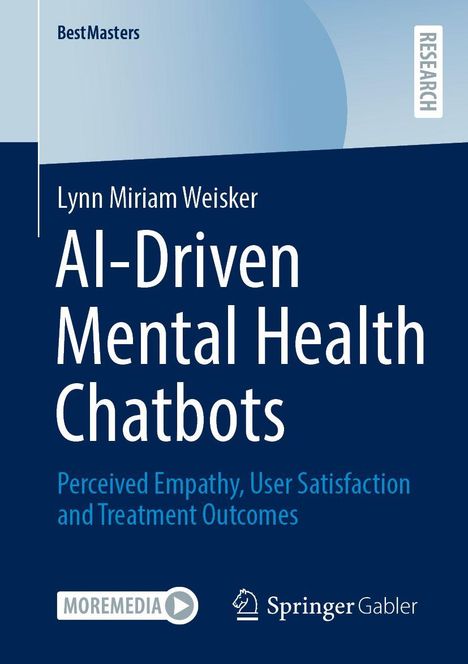 Lynn Miriam Weisker: AI-Driven Mental Health Chatbots, Buch