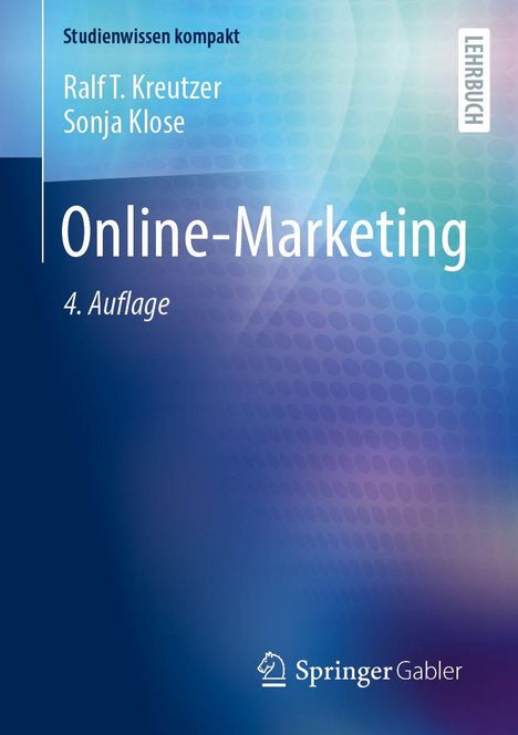 Ralf T. Kreutzer: Online-Marketing, Buch