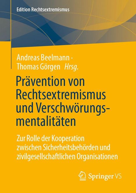 Prävention von Rechtsextremismus und Verschwörungsmentalitäten, Buch