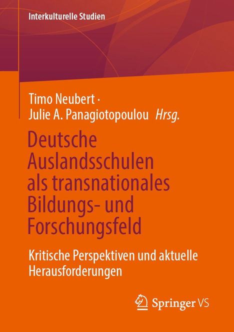 Deutsche Auslandsschulen als transnationales Bildungs- und Forschungsfeld, Buch