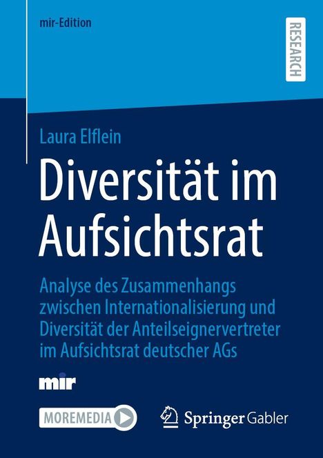 Titel: Diversität im Aufsichtsrat. Thema: Analyse von Internationalisierung und Diversität in deutschen AGs.