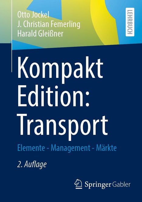 Titel: "Kompakt Edition: Transport". Autoren: Otto Jockel, J. Christian Femerling, Harald Gleißner. Lehrbuch-Label.
