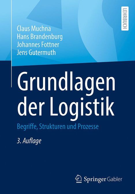 „Grundlagen der Logistik: Begriffe, Strukturen und Prozesse, 3. Auflage.“ Autoren: Claus Muchna u.a., Springer Gabler.