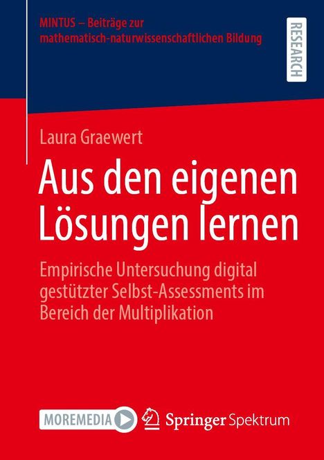 „Aus den eigenen Lösungen lernen“ von Laura Graewert, Untersuchung zu digital gestützten Selbst-Assessments bei Multiplikation.