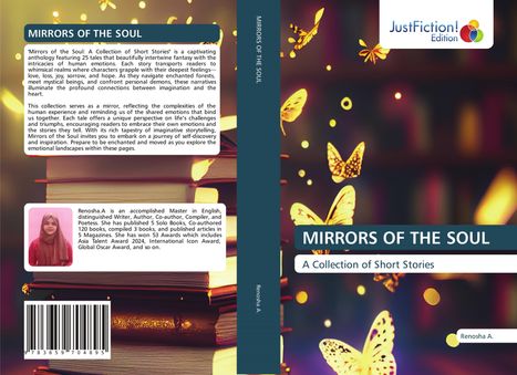 Renosha A.: Mirrors Of The Soul, Buch