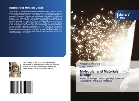 Nadezhda Andreeva: Molecular and Materials Design, Buch