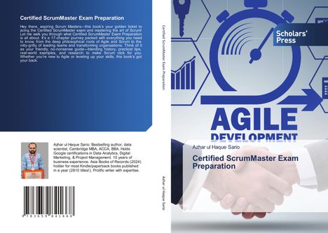 Azhar Ul Haque Sario: Certified ScrumMaster Exam Preparation, Buch