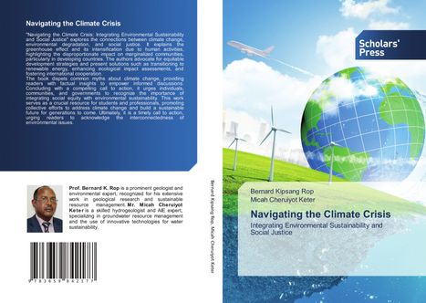 Bernard Kipsang Rop: Navigating the Climate Crisis, Buch