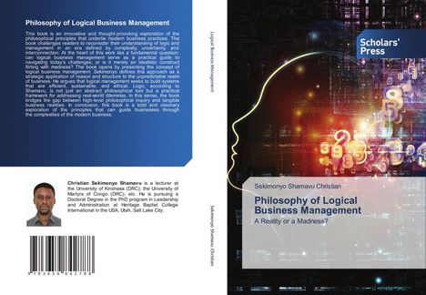 Sekimonyo Shamavu Christian: Philosophy of Logical Business Management, Buch