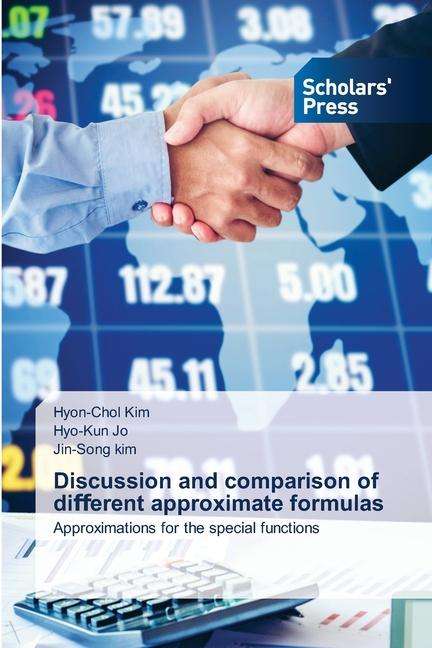 Hyon-Chol Kim: Discussion and comparison of di¿erent approximate formulas, Buch