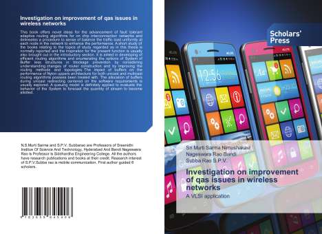 Sn Murti Sarma Nimushakavi: Investigation on improvement of qas issues in wireless networks, Buch