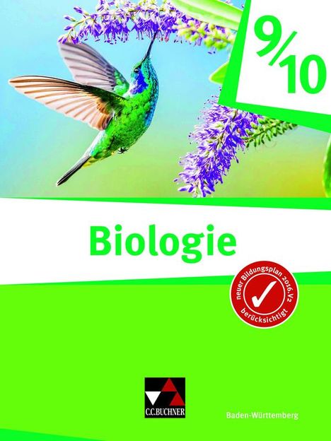 Felix Hellinger: Biologie Baden-Württemberg 9/10, Buch