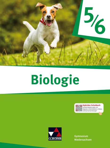 Christina Thiesing: Biologie Niedersachsen 5/6, Buch