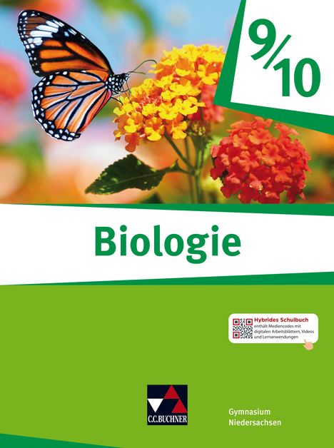 Felix Hellinger: Biologie Niedersachsen 9/10, Buch