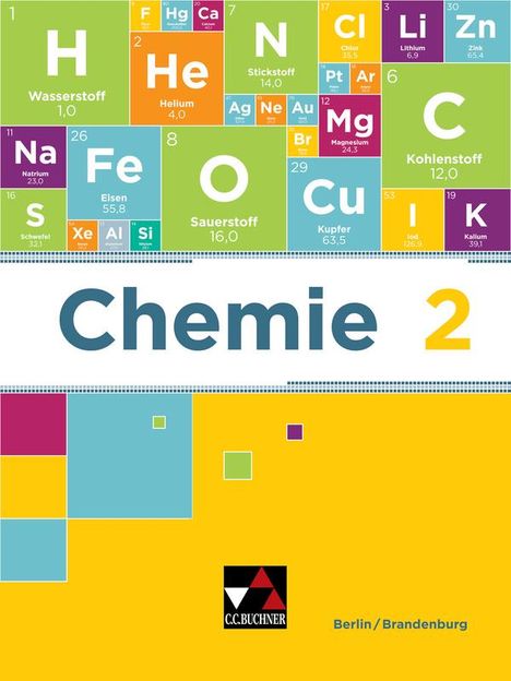 Claudia Bohrmann-Linde: Chemie neu Berlin/Brandenburg 2 Schülerband, Buch