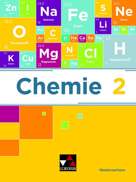 Christian Barz: Chemie Niedersachsen 2, Buch