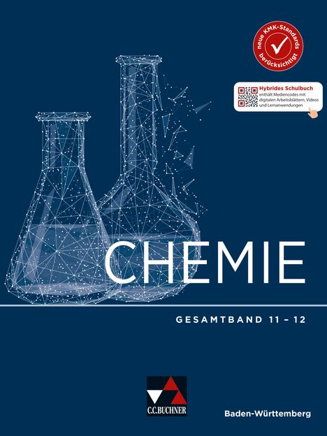 Katharina Hundt: Chemie Baden-Württemberg Sek. II Gesamtband 11-12, Buch