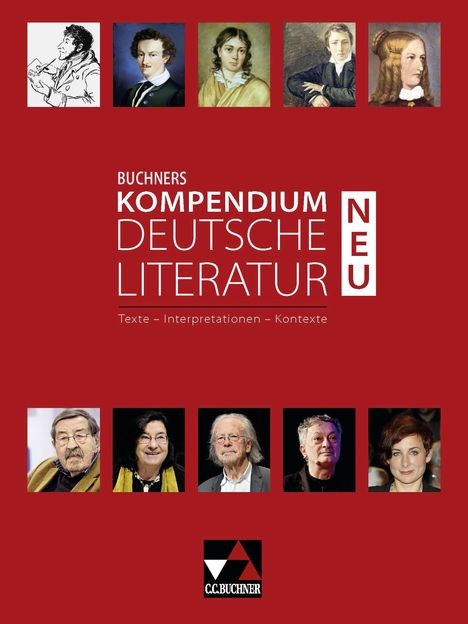 Stephanie Neurath: Buchners Kompendium Deutsche Literatur NEU, Buch