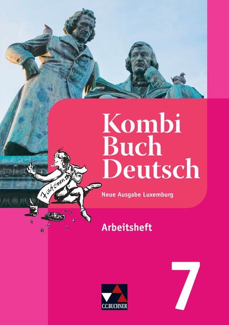 Tanja Klingbeil: Kombi-Buch Deutsch Luxemburg AH 7 - neu, Buch