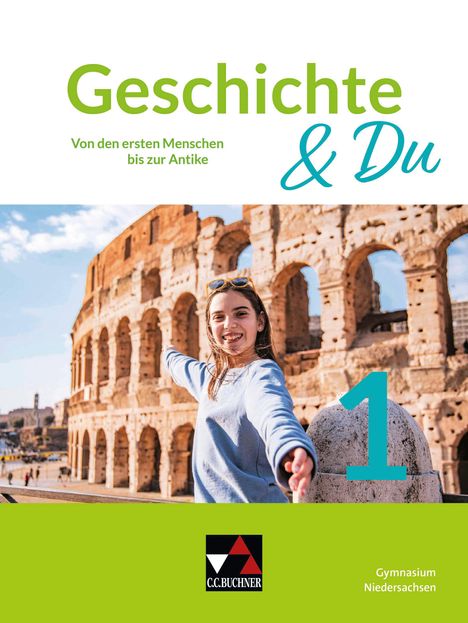 Solveig Bronst: Geschichte &amp; Du Niedersachsen 1, Buch