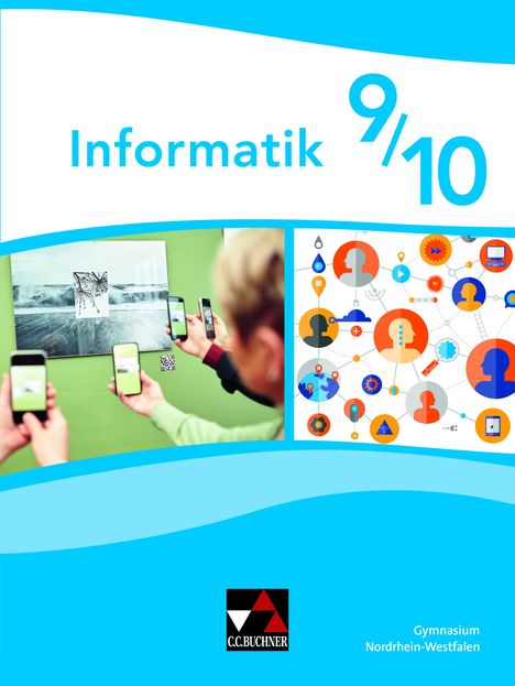 Informatik Nordrhein-Westfalen 9/10, Buch