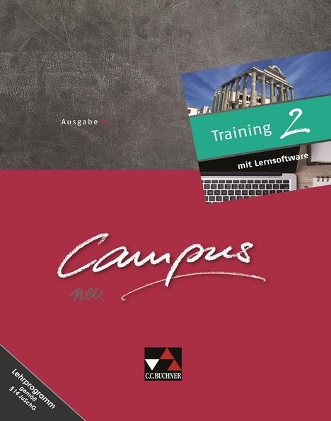 Elisabeth Kattler: Campus B neu 2 Training mit Lernsoftware, Buch