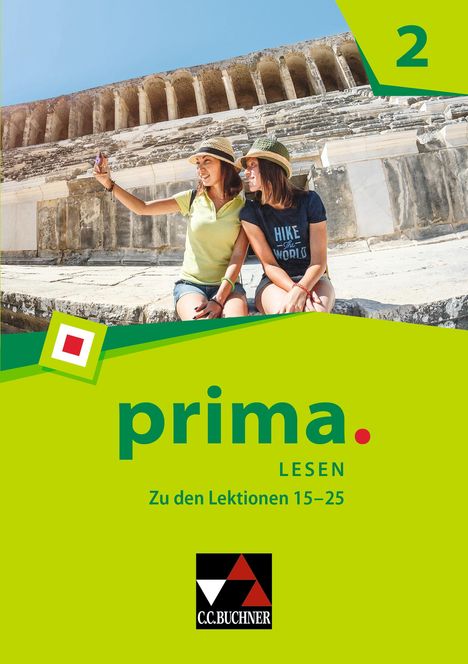 prima. Lesen 2, Buch