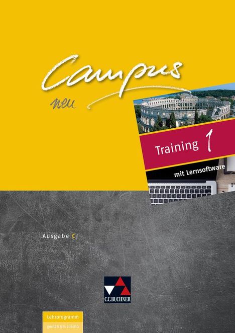 Johanna Butz: Campus C Training 1 - neu, Buch