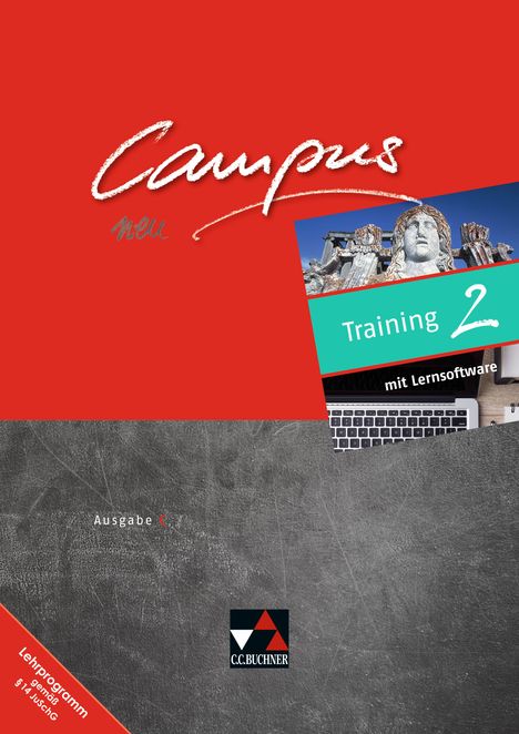 Elisabeth Kattler: Campus C neu 2 Training, Buch