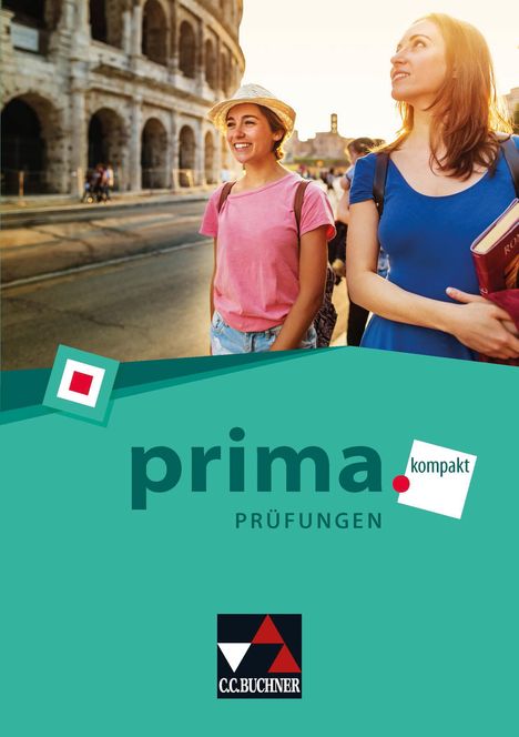 prima.kompakt Prüfungen, Buch