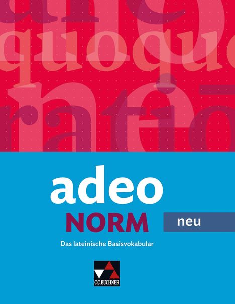 adeo.NORM - neu, Buch