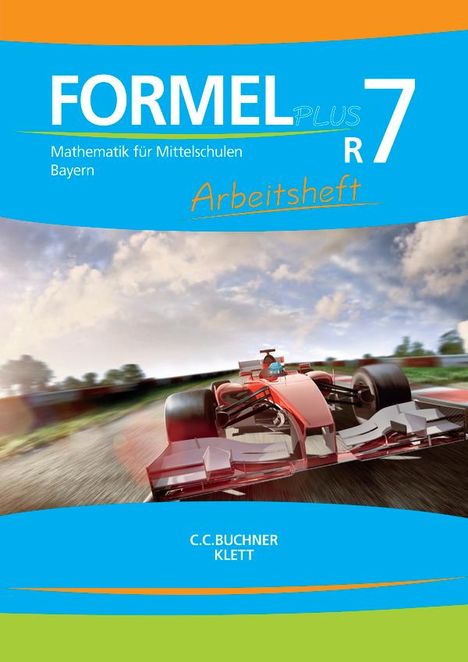 Simon Weidner: Formel PLUS R7 Arbeitsheft Bayern, Buch