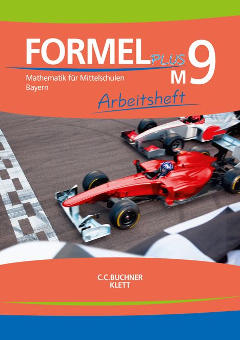 Engelbert Vollath: Formel PLUS Bayern M9 Arbeitsheft, Buch