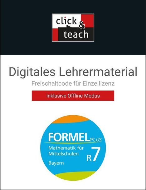 Jan Brucker: Formel PLUS R7 BY click &amp; teach (Karte m. Freischaltcode), Diverse