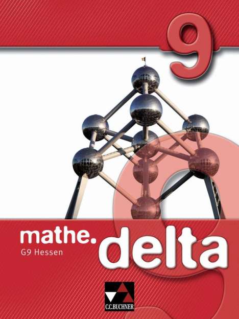 Michael Kleine: mathe.delta 9 Hessen (G9), Buch