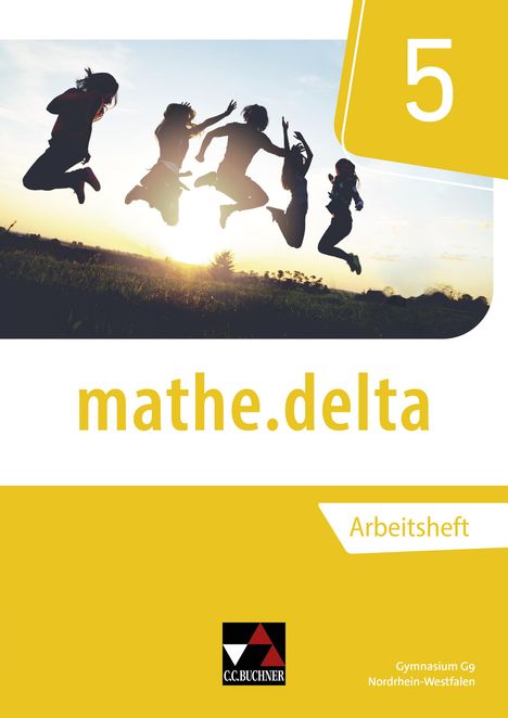 Michael Kleine: mathe.delta 5 Arbeitsheft Nordrhein-Westfalen, Buch