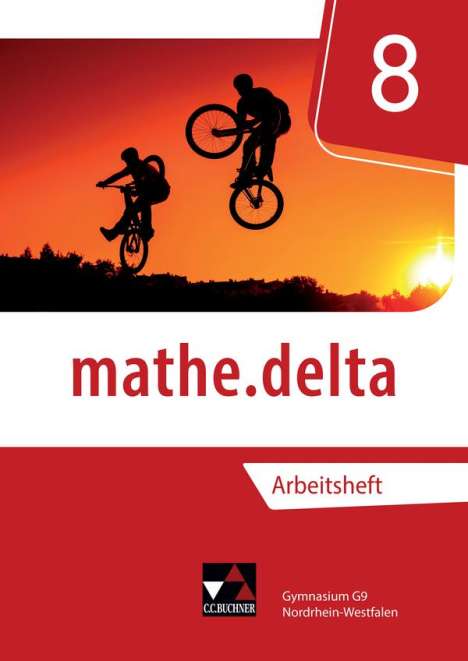 Michael Kleine: mathe.delta 8 Arbeitsheft Nordrhein-Westfalen, Buch