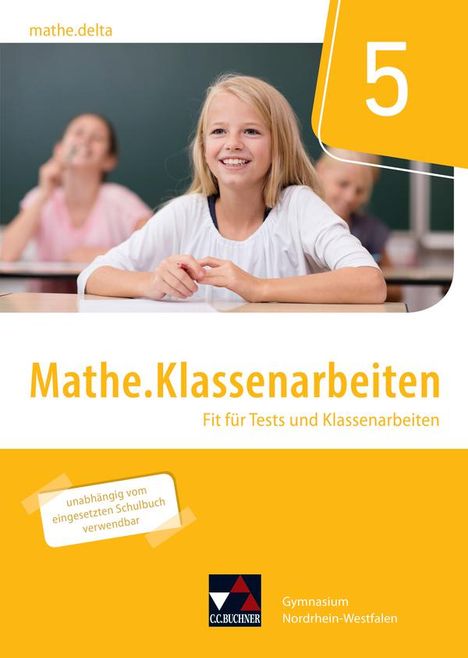 Sabine Castelli: mathe.delta 5 Klassenarbeiten Nordrhein-Westfalen, Diverse