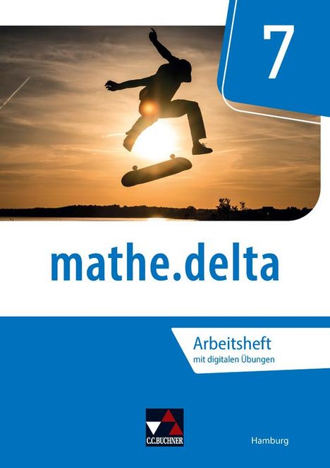 Michael Kleine: mathe.delta Hamburg AH 7, Buch