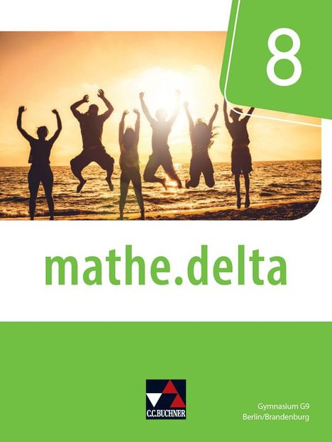 Viola Adam: mathe.delta Berlin/Brandenburg 8 - neu, Buch